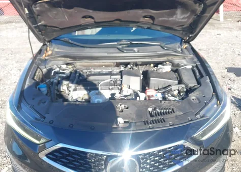 2021 Acura Ilx Premium/Technology из США, поврежденный, VIN 19UDE2F76MA008432